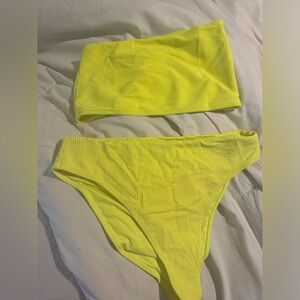 neon yellow frankie’s bikini